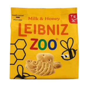 Leibniz - Biscuits Zoo au lait et miel