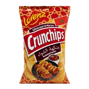 Lorenz - Chips de pommes de terre saveur barbecue