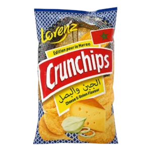Lorenz - Crunchips saveur fromage et oignon