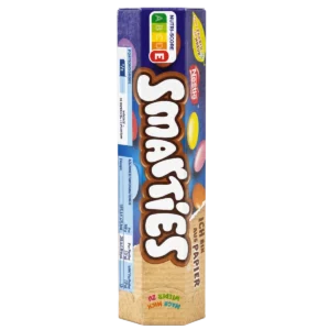 Smarties - Dragées chocolatées au chocolat au lait Hexatube
