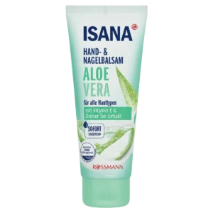Isana - Baume mains et ongles Aloe Vera pour tous types de peau