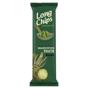 Long Chips - Snack de pomme de terre saveur wasabi
