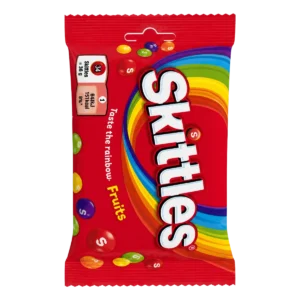 Skittles - Bonbons dragéifiés Fruits