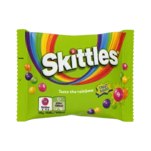 Skittles - Bonbons aux fruits acidulés Crazy Sours