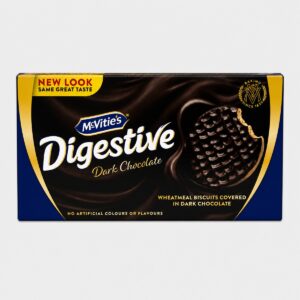 McVitie's - Biscuits Digestive au chocolat noir