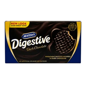 McVitie's - Biscuits Digestive au chocolat noir