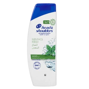 Head & Shoulders - Shampoing antipelliculaire Menthol Fresh