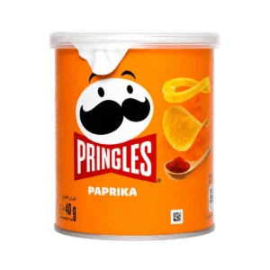 Pringles - Tuiles de pommes de terre saveur paprika