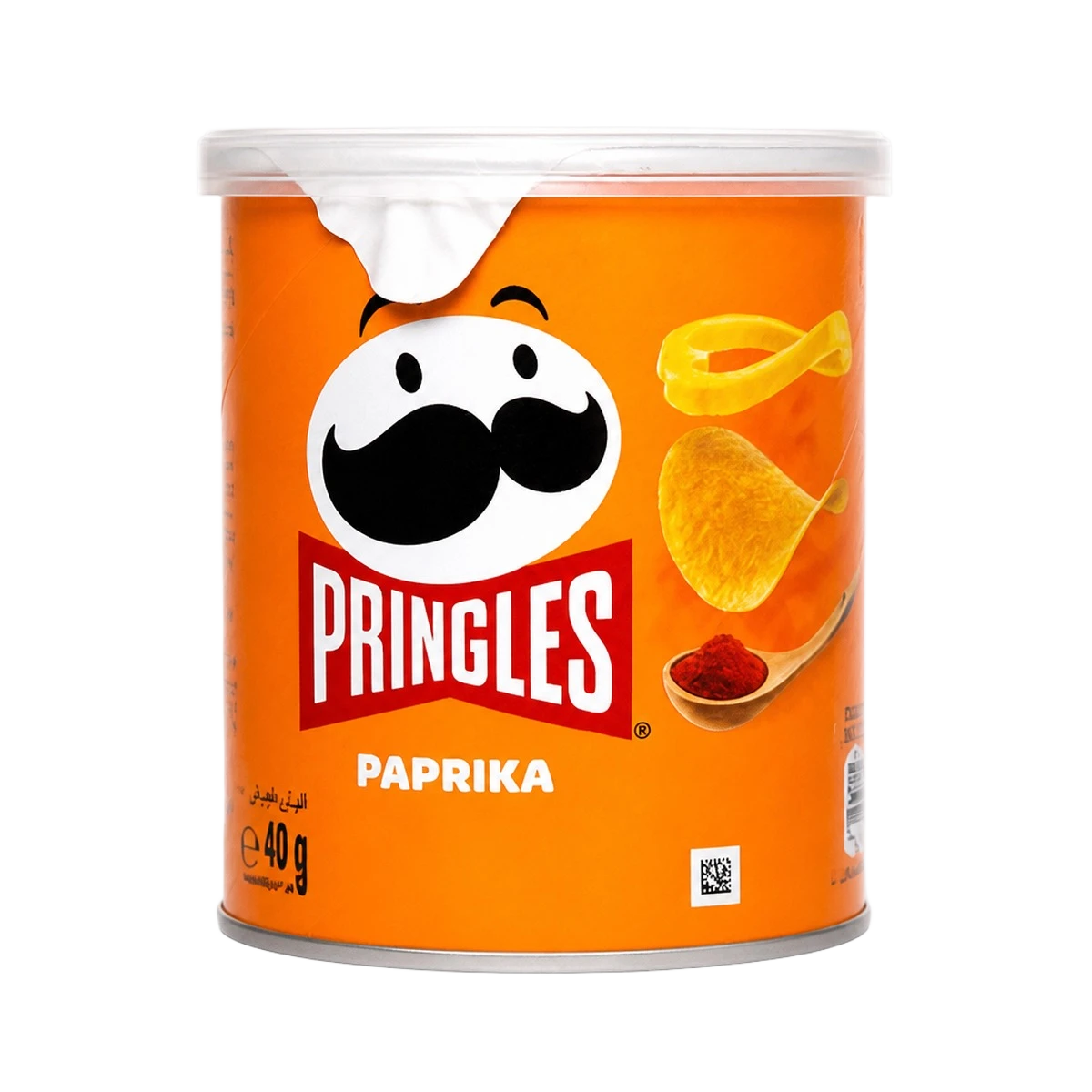 Pringles — Céréales soufflées saveur paprika — 40 g