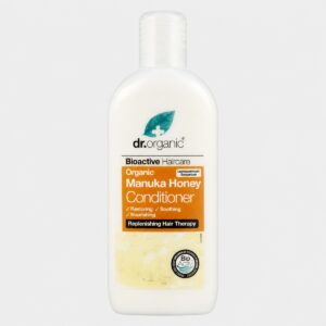 Dr. Organic - Après-shampoing Organic Manuka Honey réparateur et apaisant