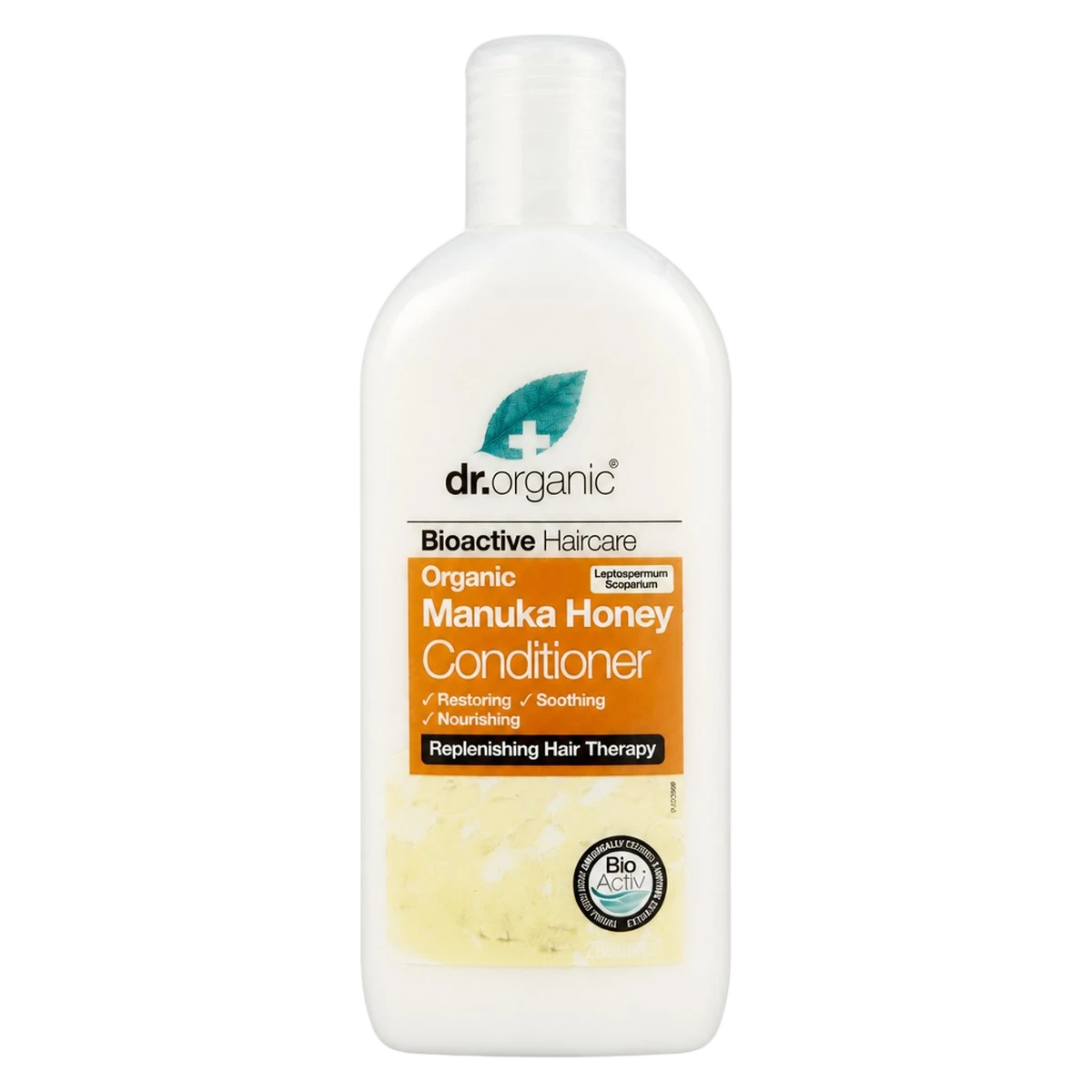 Dr. Organic — Après-shampoing au miel de Manuka bio — 265 ml