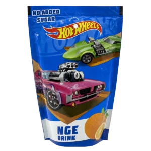 Hot Wheels - Boisson aux fruits orange et pomme sans sucres ajoutés