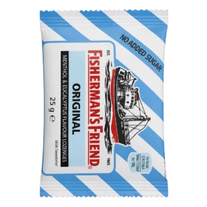 Fisherman’s Friend — Pastilles mentholées et eucalyptus — 25 g