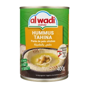 Al Wadi - Houmous tahina purée de pois chiches