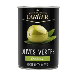 Cartier - Olives vertes entières