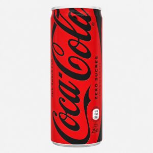 Coca-Cola - Boisson gazeuse cola Zero Sucres