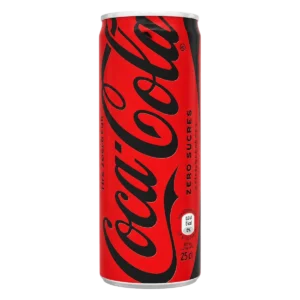 Coca-Cola - Boisson gazeuse cola Zero Sucres