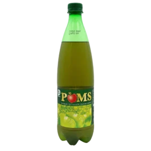 Poms — Boisson pétillante saveur pomme — 1 L