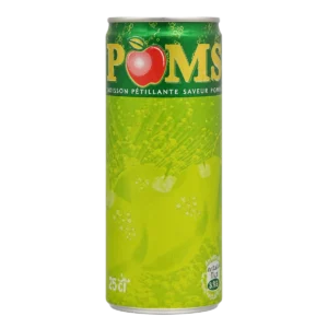 Poms - Boisson pétillante saveur pomme