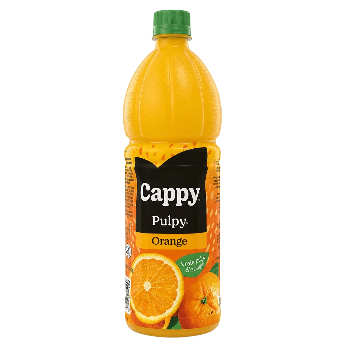 Cappy — Boisson aux fruits à la pulpe d'orange — 1