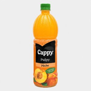 Cappy - Boisson fruitée Pulpy à la pêche