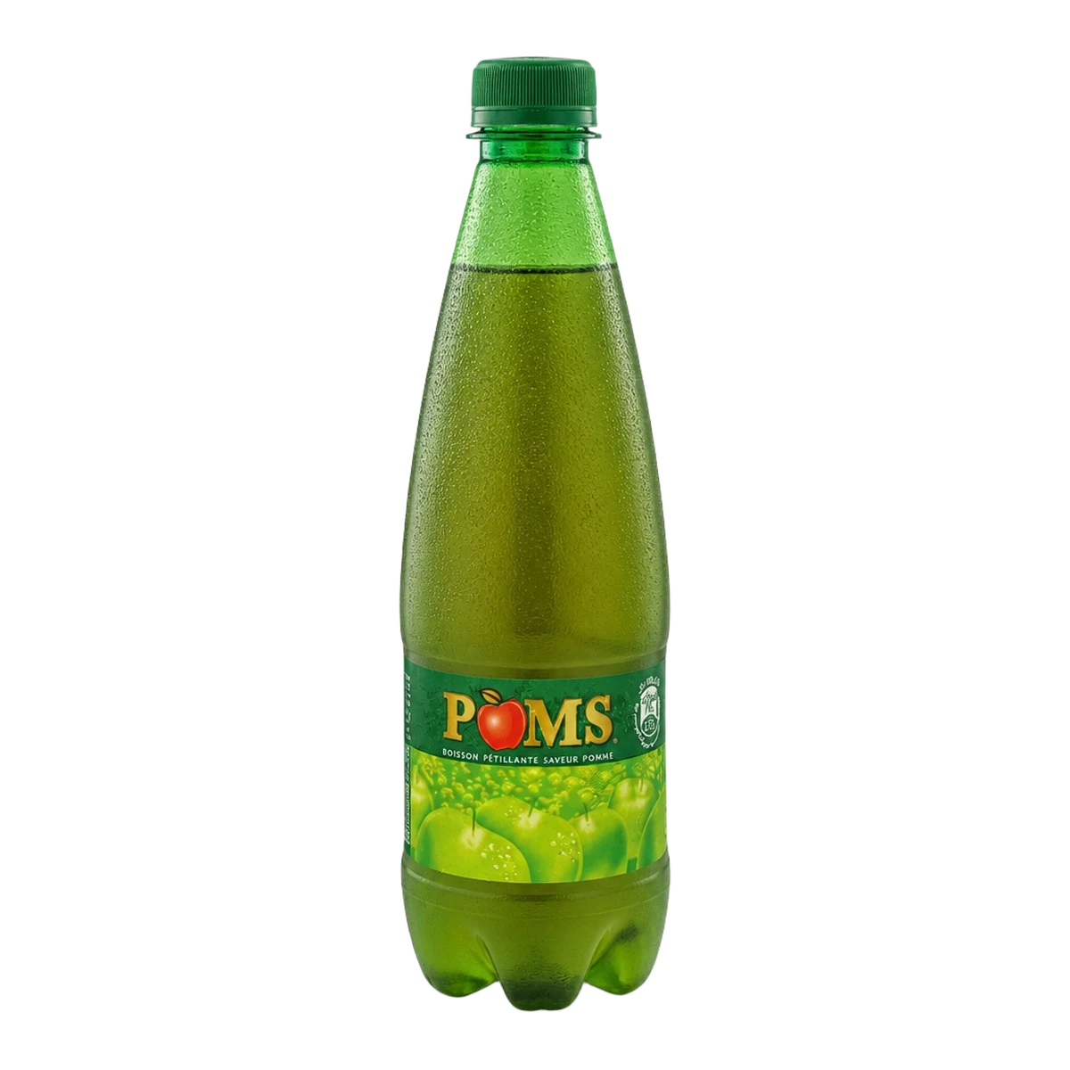 Poms — Boisson pétillante saveur pomme — 1