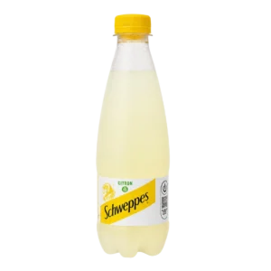 Schweppes — Boisson gazeuse citron — 45 cl