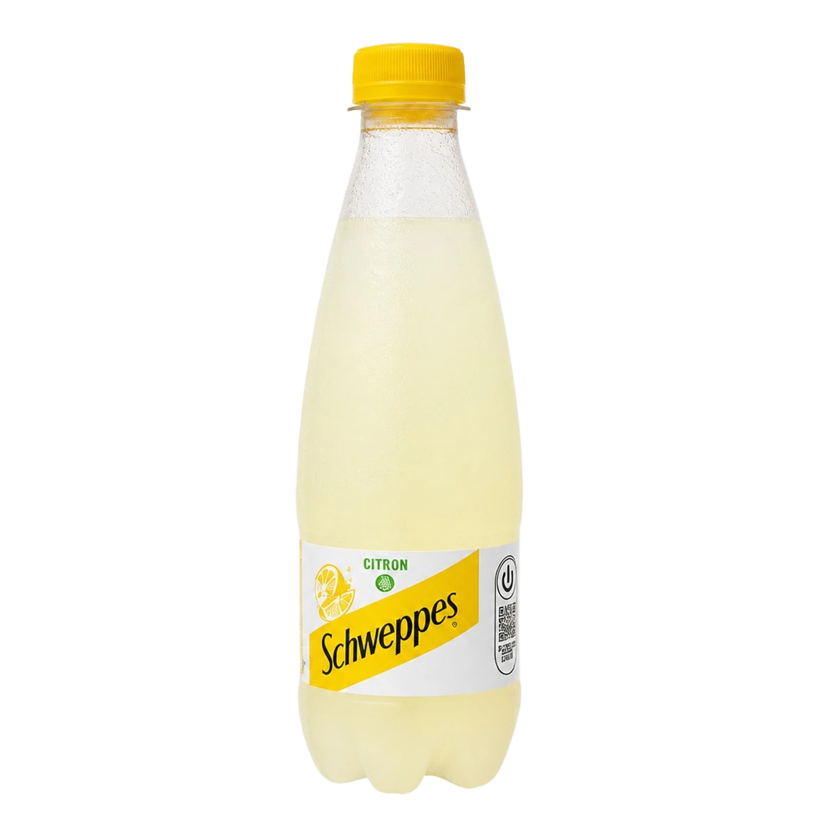 Schweppes — Boisson gazeuse citron — 45 cl
