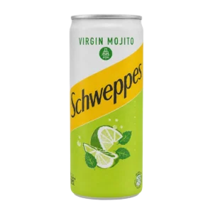 Schweppes - Boisson gazeuse Virgin Mojito citron vert et menthe