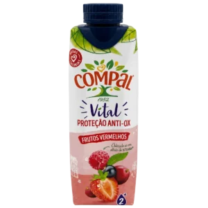 Compal - Nectar de fruits rouges Vital Proteção Anti-Ox à la stévia