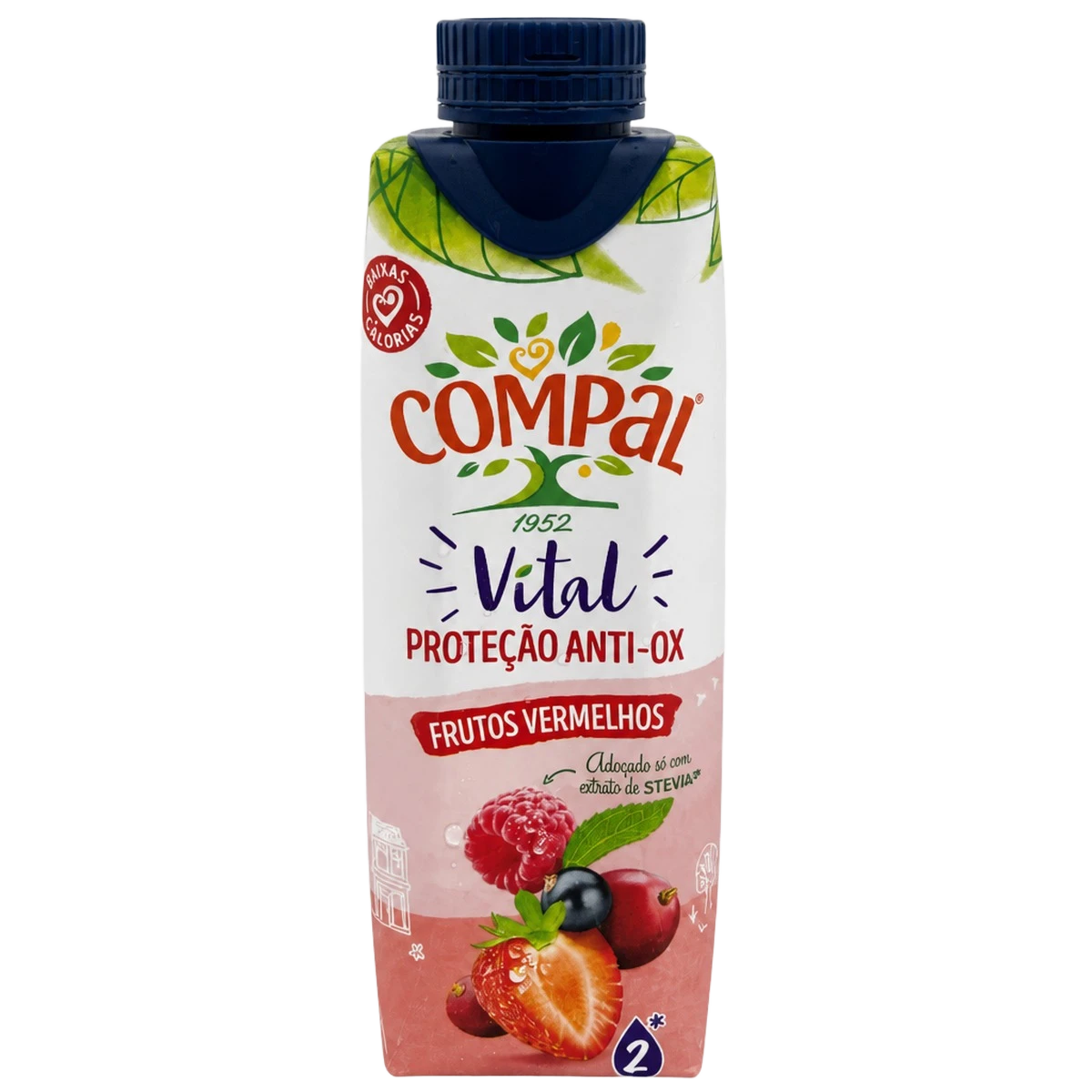 Compal — Nectar de fruits rouges anti-ox — 300 ml