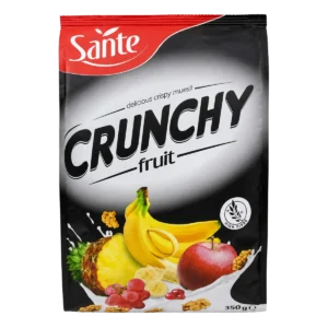 Santé - Muesli croustillant aux fruits