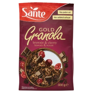 Sante - Gold Granola brownie et cerise