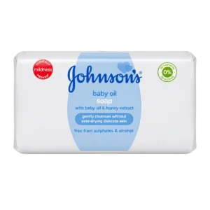 Johnson's - Savon bébé à l'huile pour bébé et extrait de miel