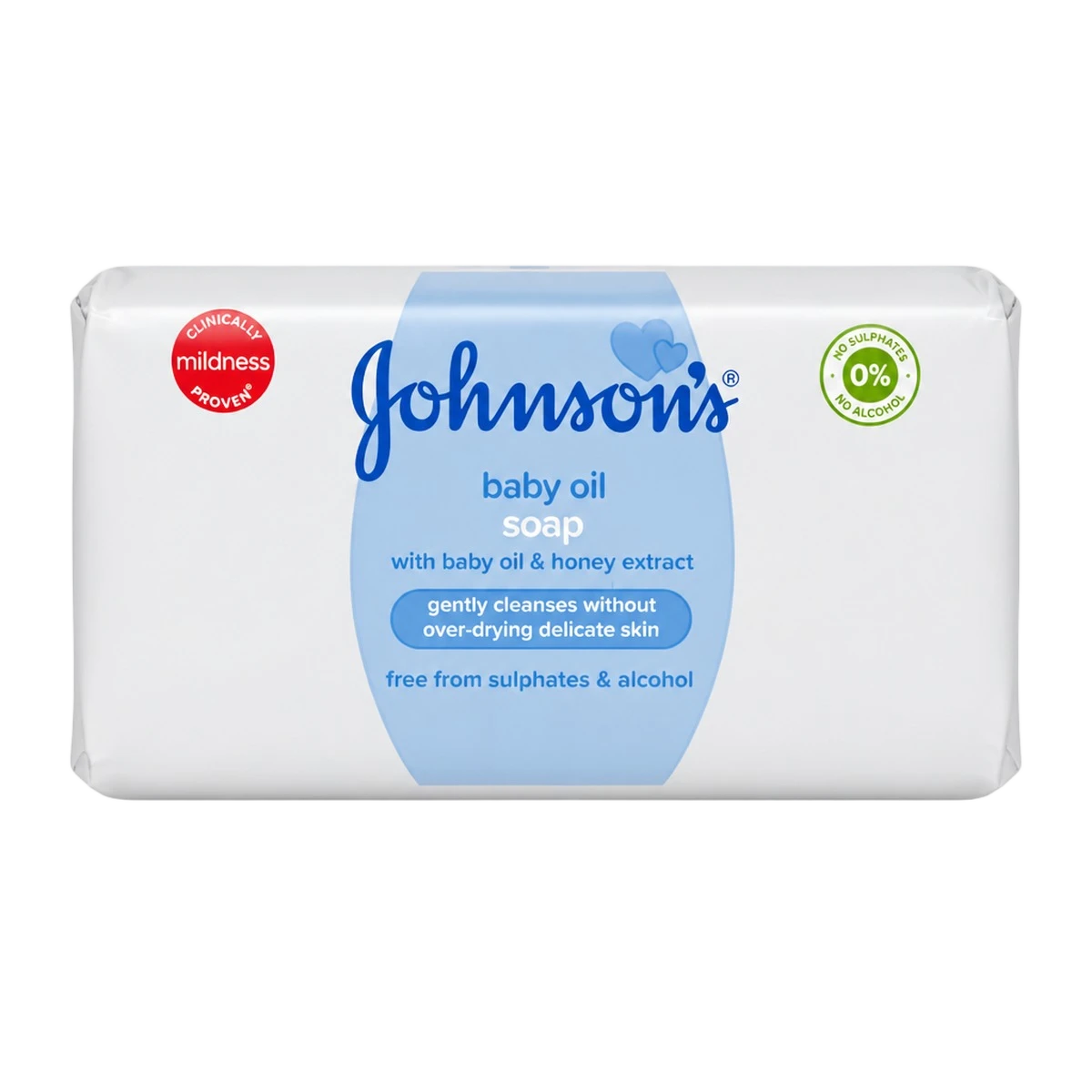 Johnson's — Savon pour bébé à l'huile de bébé et extrait de miel — 100 g