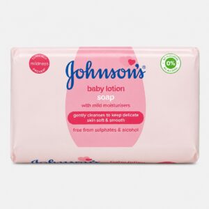 Johnson's - Savon baby lotion avec hydratants doux pour bébé