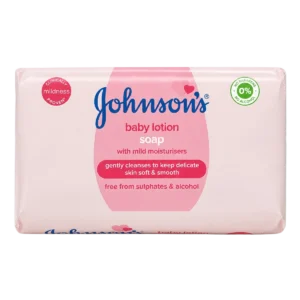 Johnson's - Savon baby lotion avec hydratants doux pour bébé