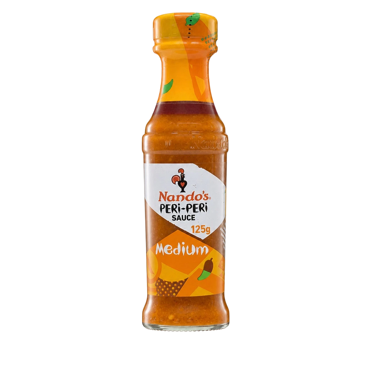 Nando's — Sauce peri-peri moyenne — 125 g