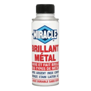 Miracle - Brillant métal raviveur tous types de métaux