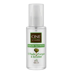 One Care - Sérum nutritif pour cheveux à l'huile d'argan et kératine