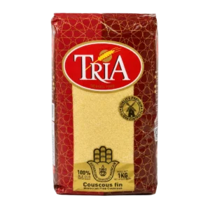 Tria - Couscous fin précuit 100% blé dur