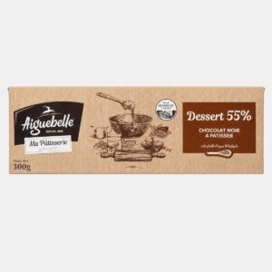 Aiguebelle - Ma Pâtisserie Dessert 55% chocolat noir à pâtisser