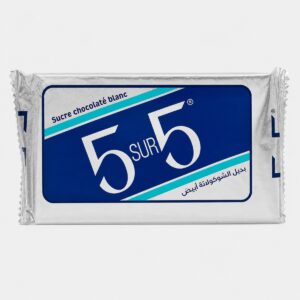 5 sur 5 - Sucre chocolaté blanc à pâtisser