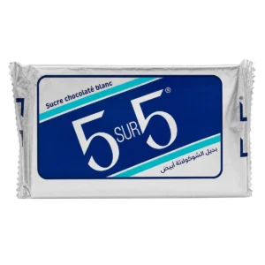 5 sur 5 - Sucre chocolaté blanc à pâtisser