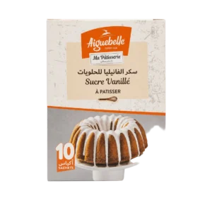 Aiguebelle - Sucre vanillé en sachets