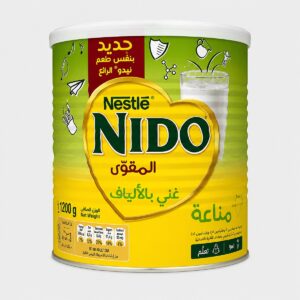 Nido - Lait entier en poudre fortifié riche en fibres