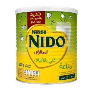 Nido - Lait entier en poudre fortifié riche en fibres