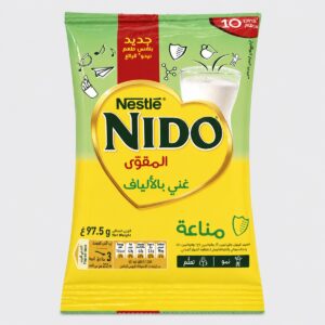 Nido - Lait entier en poudre fortifié riche en fibres