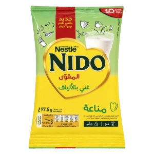 Nido - Lait entier en poudre fortifié riche en fibres