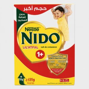 Nido - Lait de croissance 1+ sans sucres ajoutés